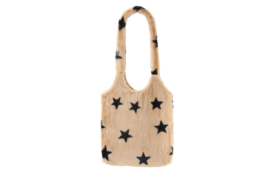 FUZZY STAR BAG