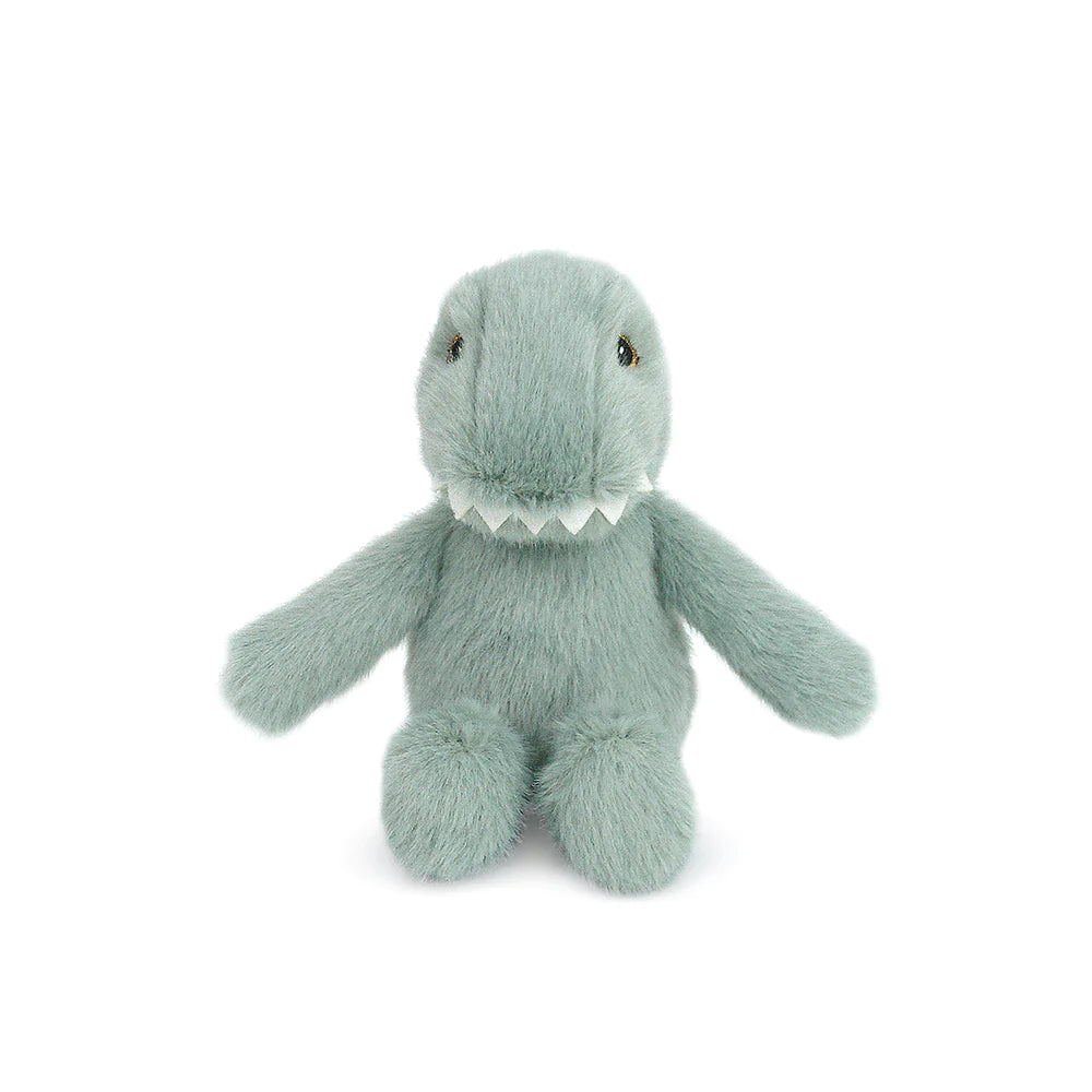 TINY DINO PLUSH RATTLE - Kingfisher Road - Online Boutique