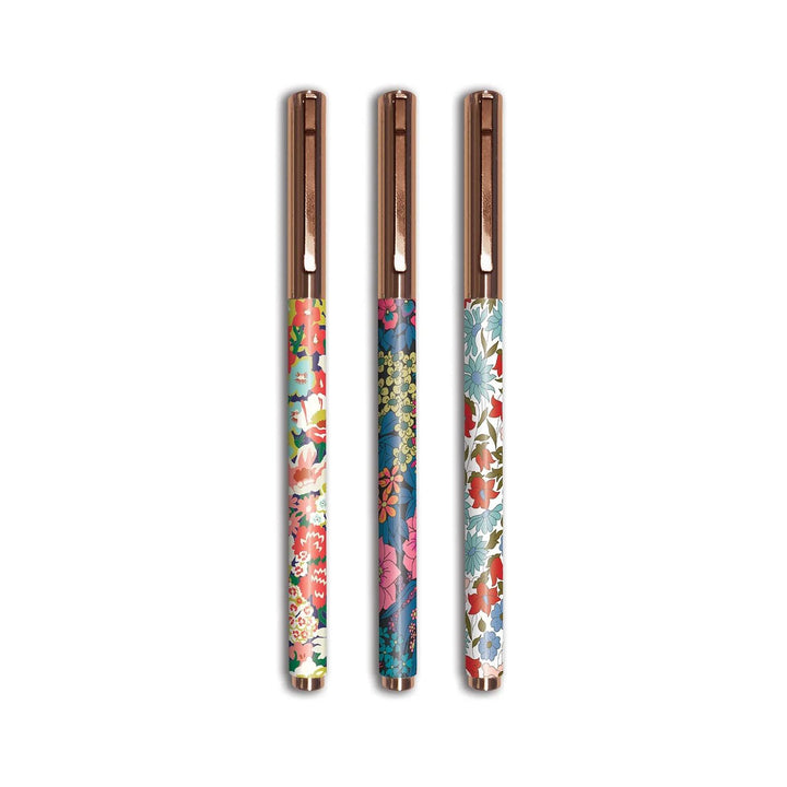 LIBERTY LONDON FLORAL PEN SET