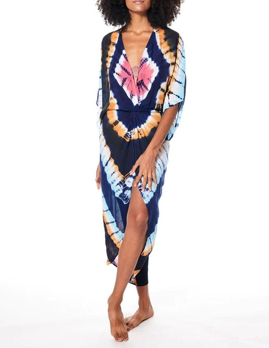 SIREN MAXI DRESS-COLBALT MOROCCO - Kingfisher Road - Online Boutique