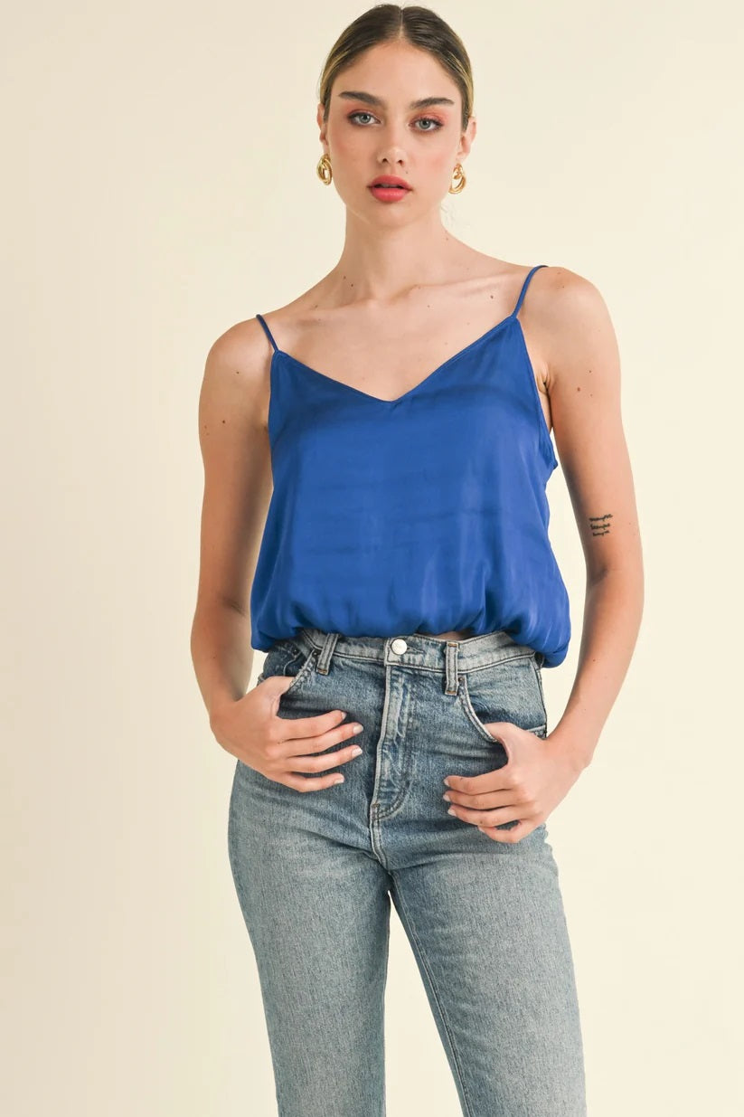 AMORE LOVE TANK-ROYAL BLUE - Kingfisher Road - Online Boutique