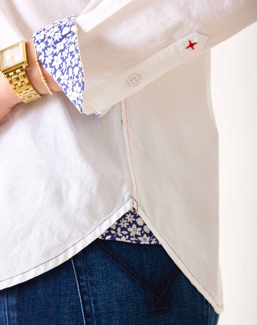 MARGOT BUTTON UP SHIRT-WHITE - Kingfisher Road - Online Boutique
