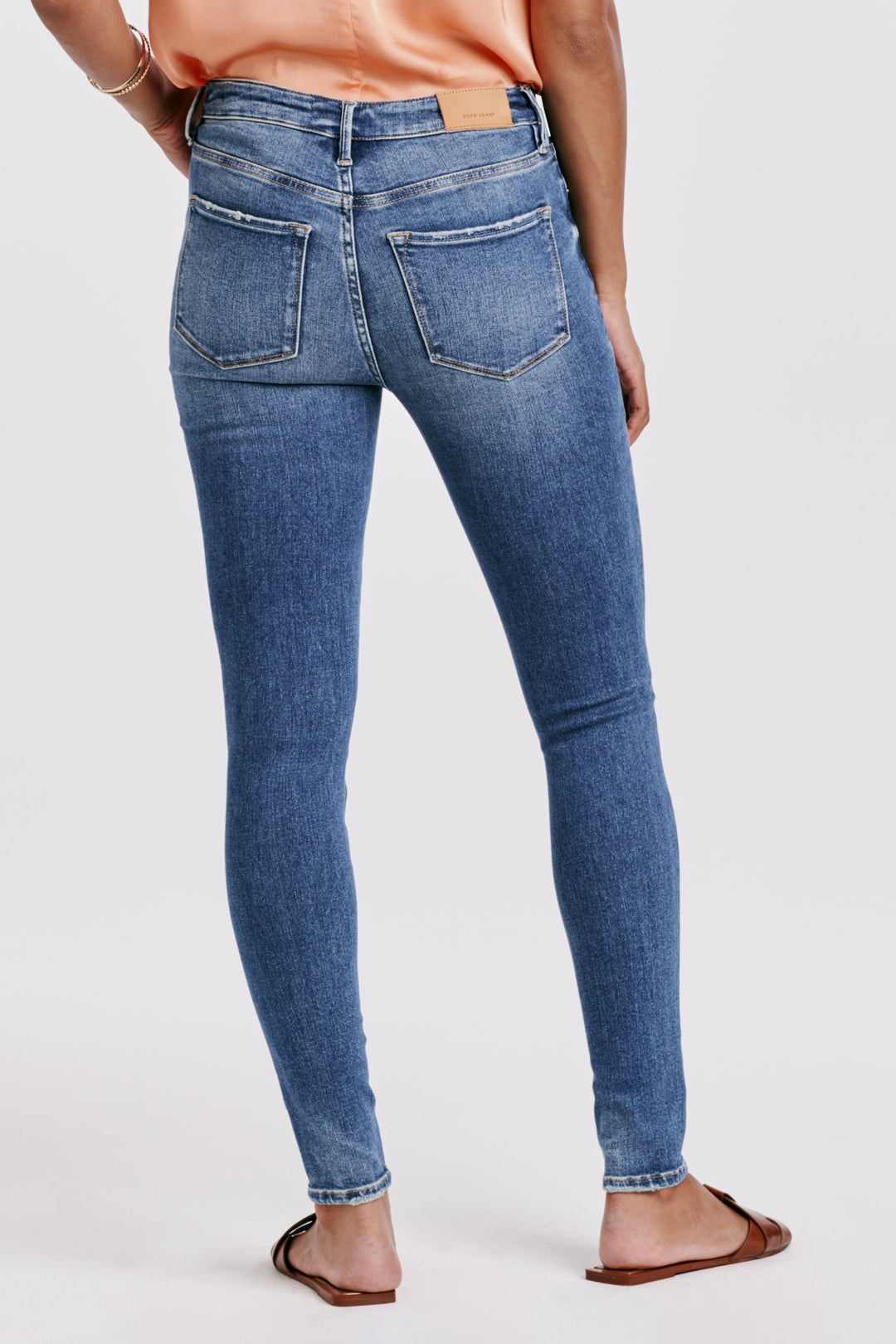 GISELE HIGH RISE ANKLE JEANS-MANATIBA - Kingfisher Road - Online Boutique