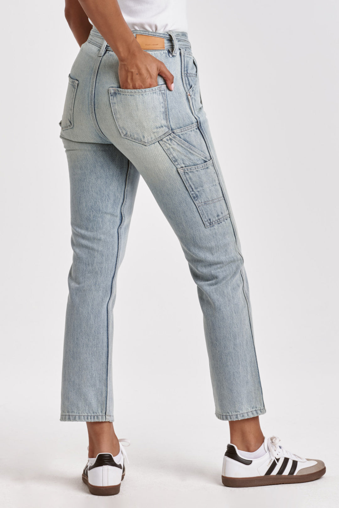YVETTE STRAIGHT CLEAN DENIM-CANTWELL - Kingfisher Road - Online Boutique