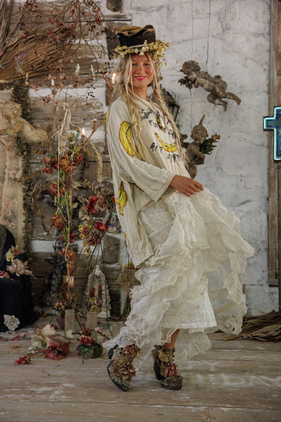 BANANA FUNK N JUNK HI LO T-NALA - Kingfisher Road - Online Boutique