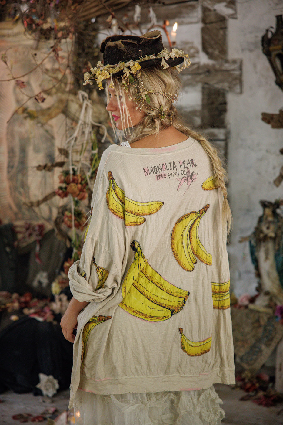 BANANA FUNK N JUNK HI LO T-NALA - Kingfisher Road - Online Boutique
