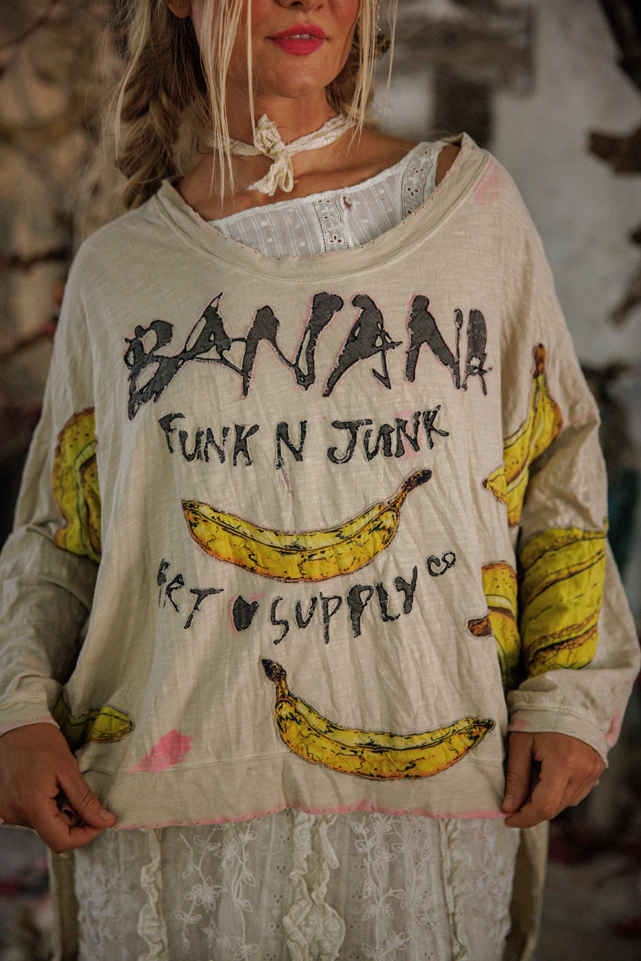 BANANA FUNK N JUNK HI LO T-NALA - Kingfisher Road - Online Boutique