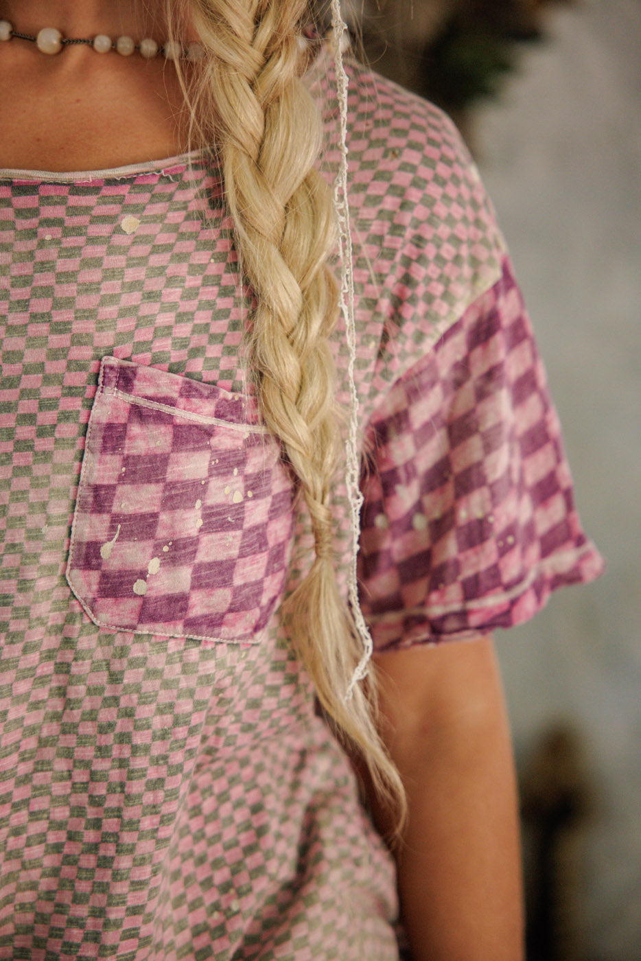 PIECEWISE POCKET T-HATTER - Kingfisher Road - Online Boutique