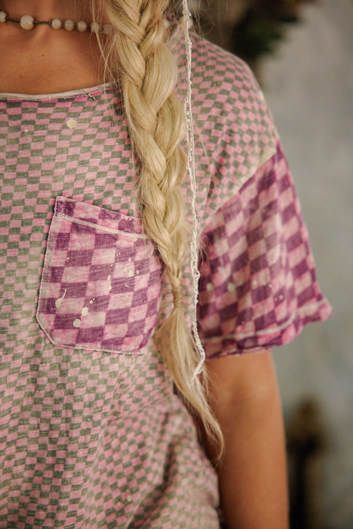 PIECEWISE POCKET T-HATTER - Kingfisher Road - Online Boutique