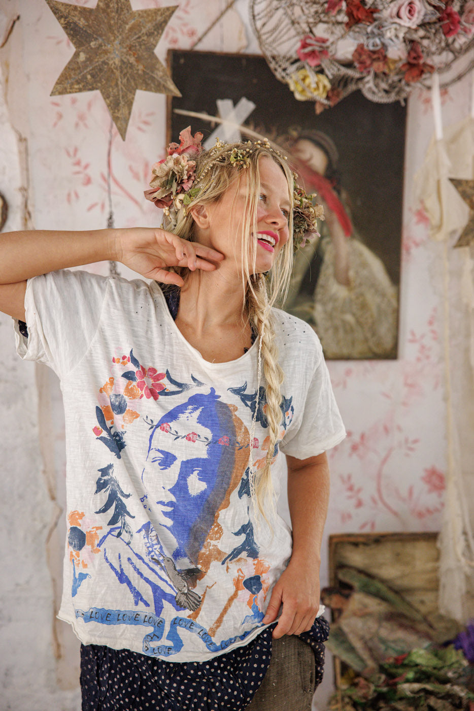 FRIDA BAROQUE-TRUE - Kingfisher Road - Online Boutique