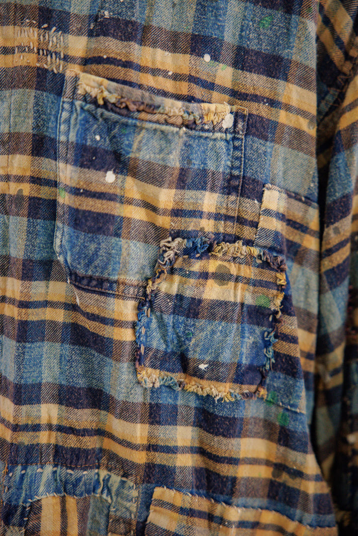 ADISON WORKSHIRT-TUCKER - Kingfisher Road - Online Boutique