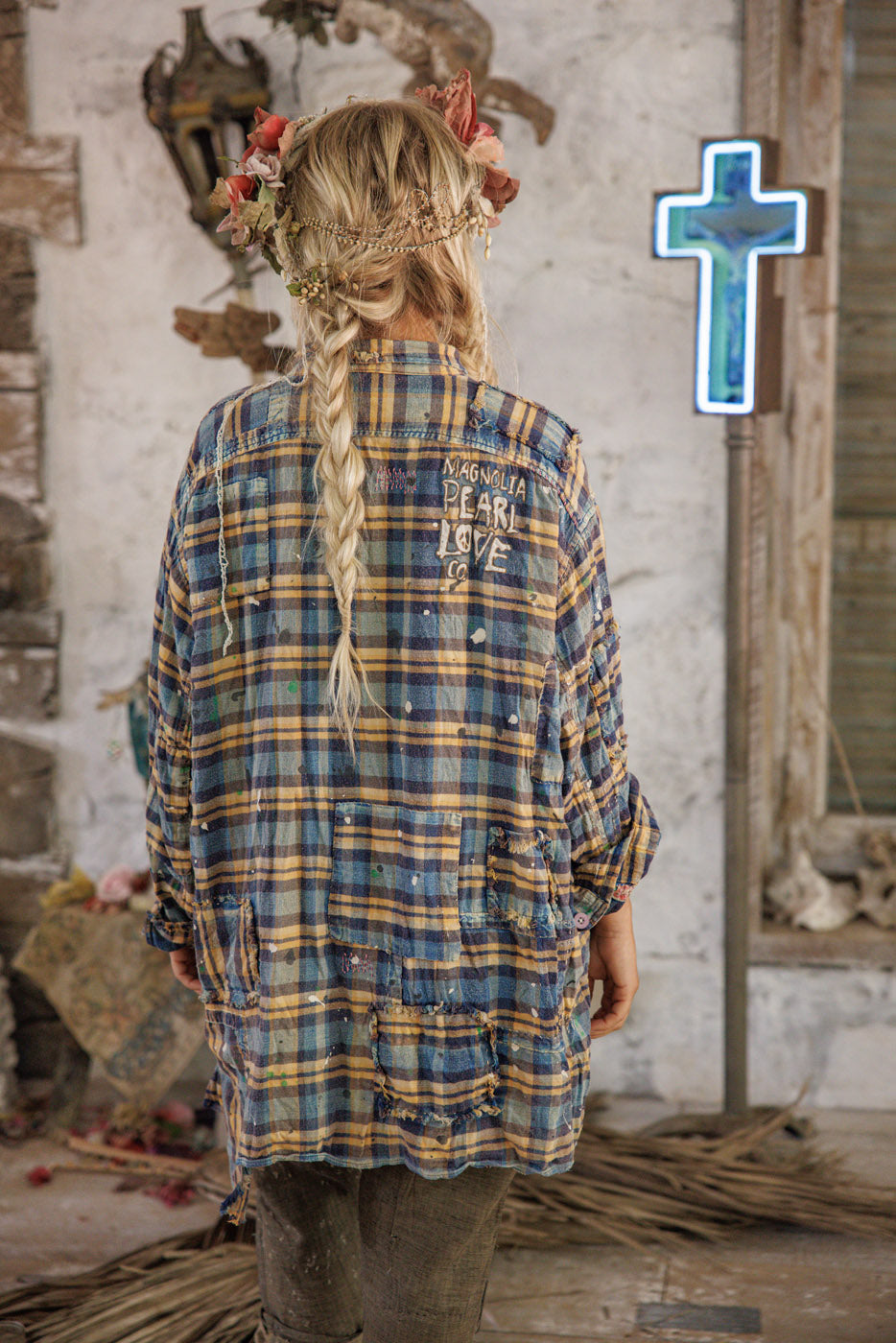 ADISON WORKSHIRT-TUCKER - Kingfisher Road - Online Boutique