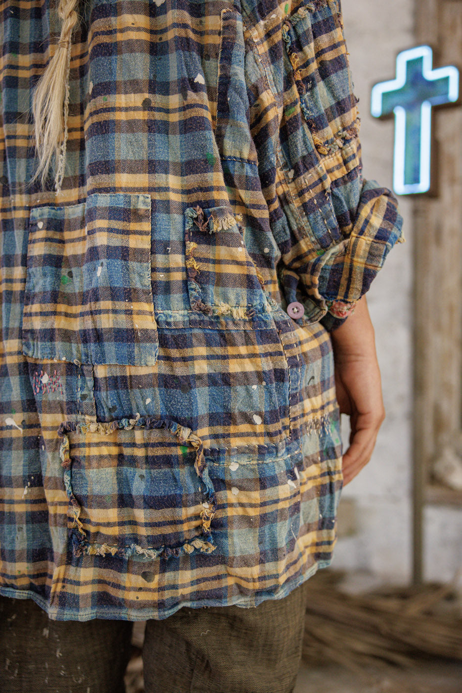 ADISON WORKSHIRT-TUCKER - Kingfisher Road - Online Boutique