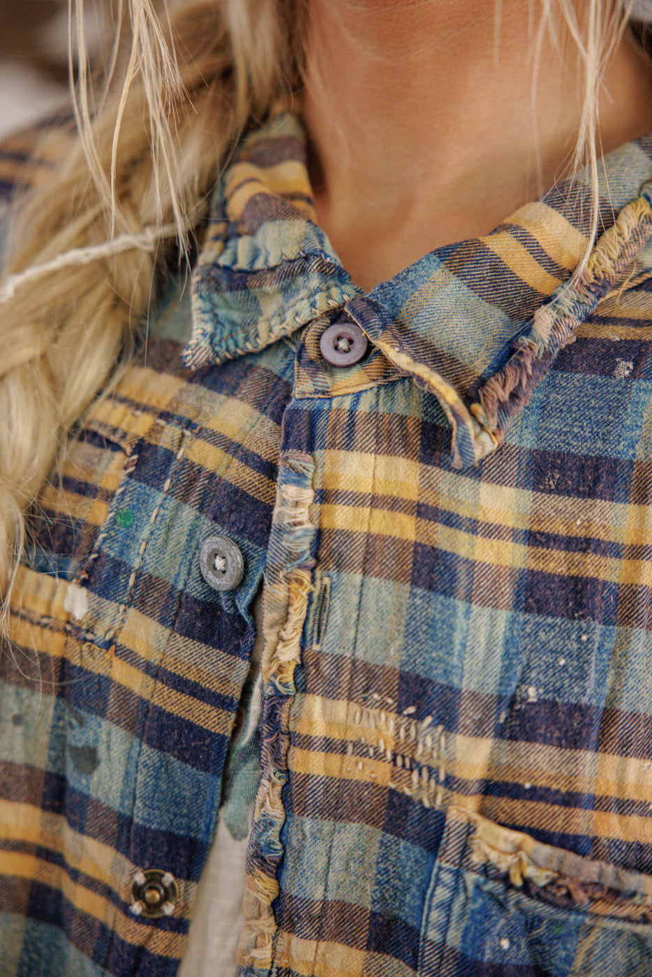 ADISON WORKSHIRT-TUCKER - Kingfisher Road - Online Boutique