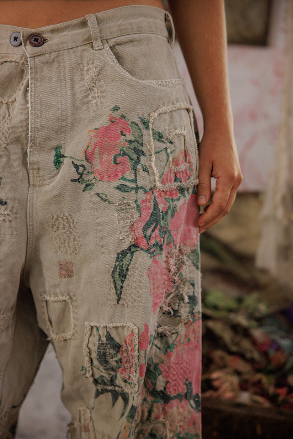 VINCENT DANI BLIES DENIMS-PETAL - Kingfisher Road - Online Boutique