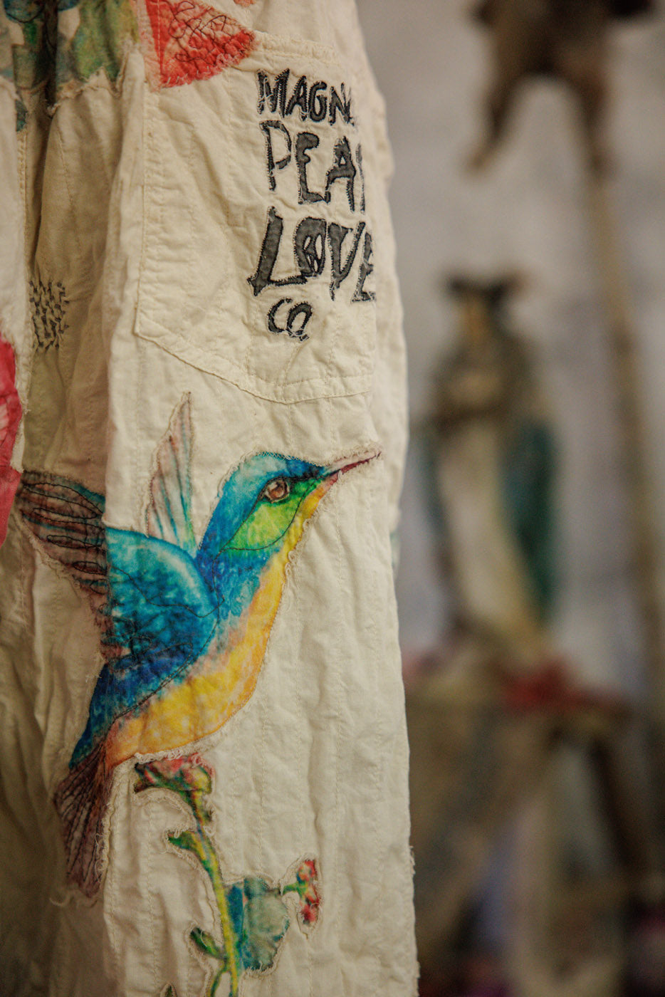 BIRDIE BOUQUET BENJAMIN OVERAL-MOONLIGHT - Kingfisher Road - Online Boutique