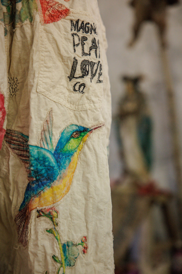 BIRDIE BOUQUET BENJAMIN OVERAL-MOONLIGHT - Kingfisher Road - Online Boutique