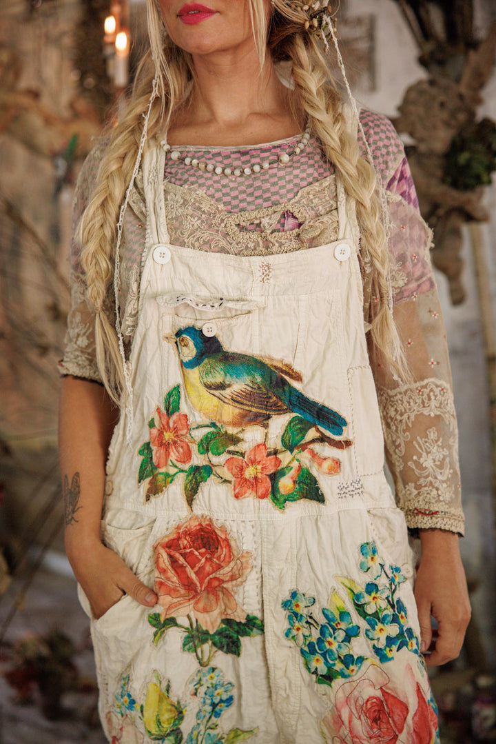 BIRDIE BOUQUET BENJAMIN OVERAL-MOONLIGHT - Kingfisher Road - Online Boutique