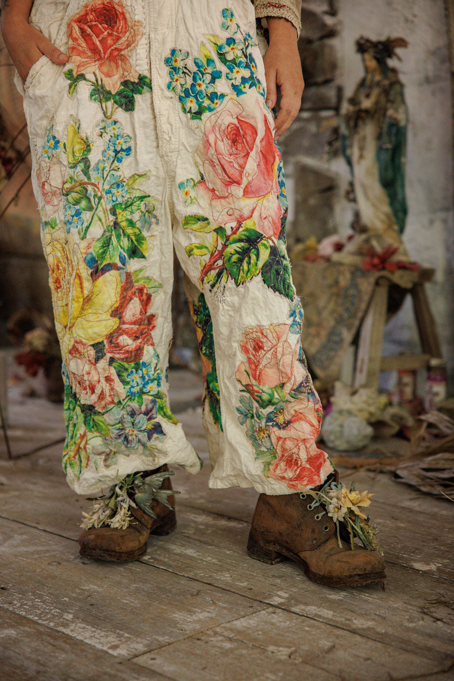 BIRDIE BOUQUET BENJAMIN OVERAL-MOONLIGHT - Kingfisher Road - Online Boutique