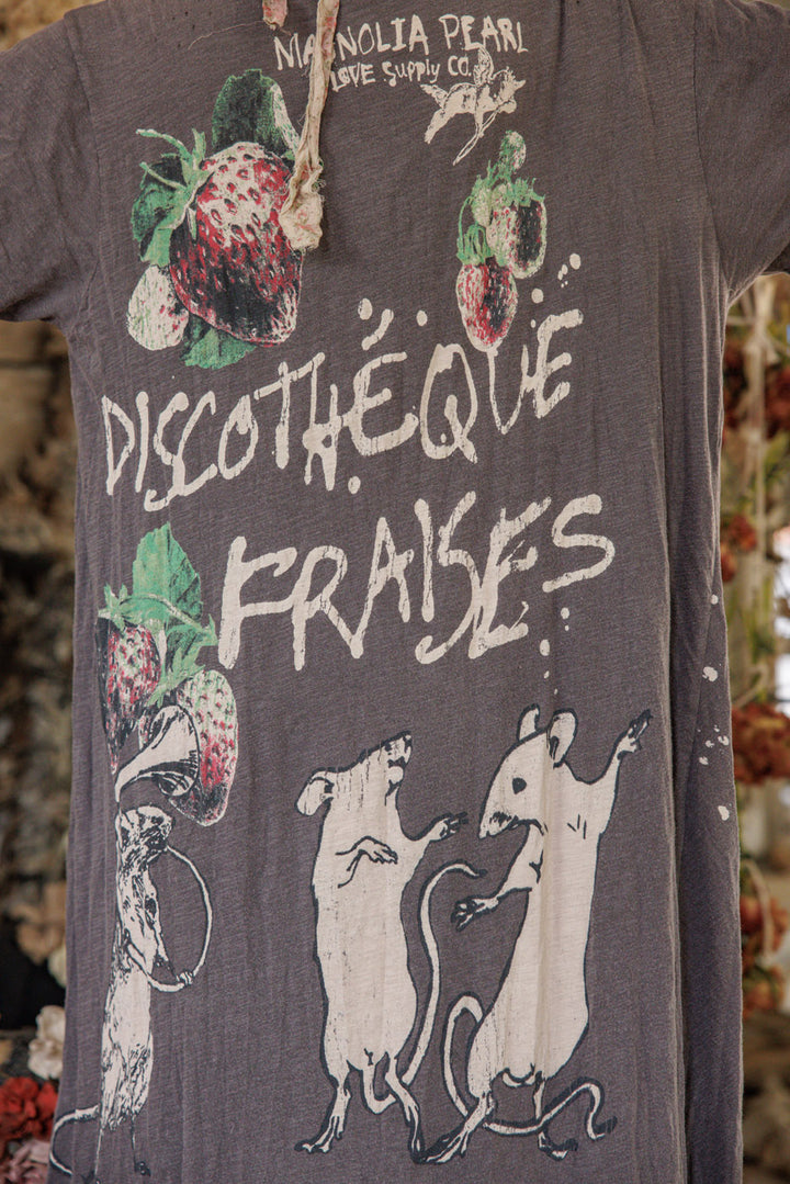 DISCOTHEQUE FRAISES T DRESS-OZZY - Kingfisher Road - Online Boutique