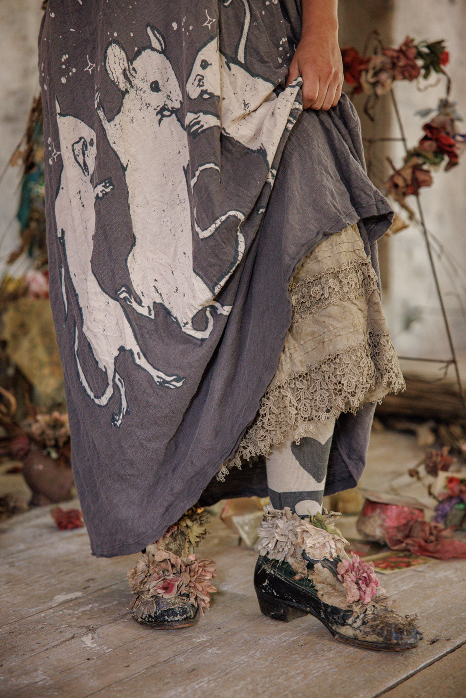 DISCOTHEQUE FRAISES T DRESS-OZZY - Kingfisher Road - Online Boutique