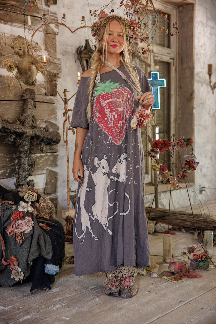 DISCOTHEQUE FRAISES T DRESS-OZZY - Kingfisher Road - Online Boutique