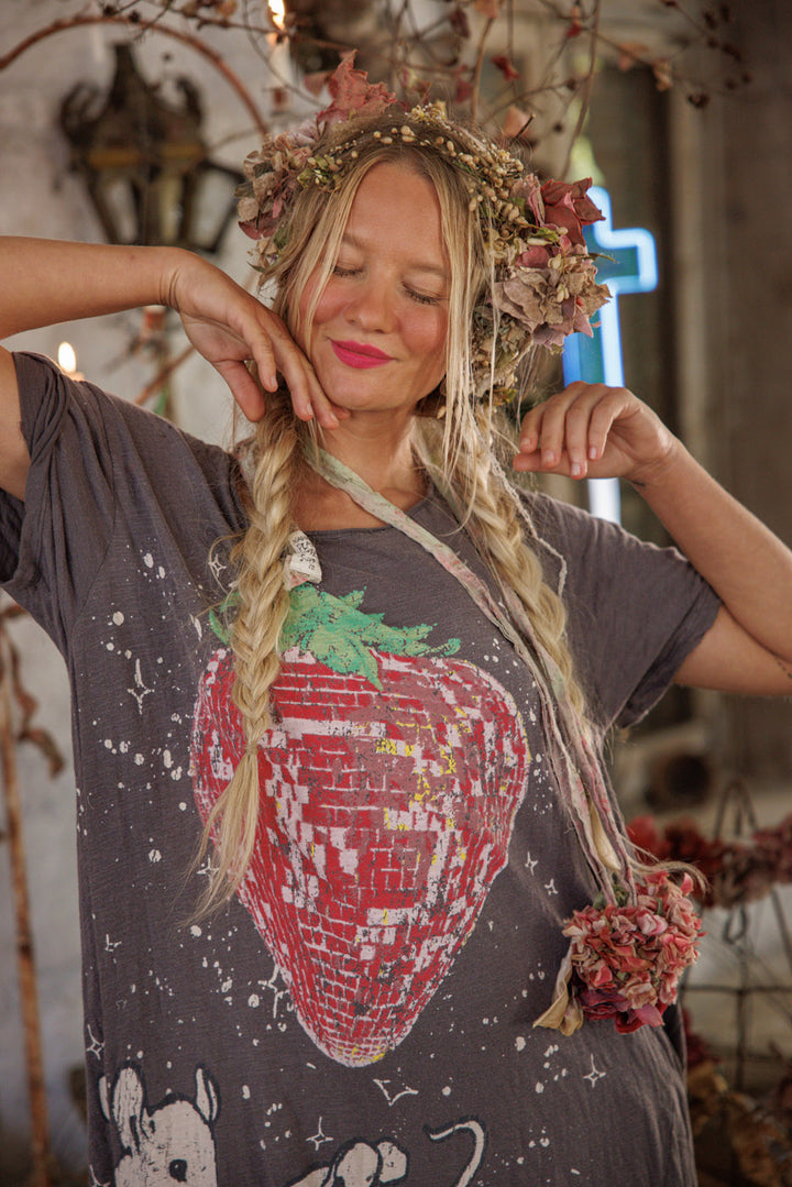 DISCOTHEQUE FRAISES T DRESS-OZZY - Kingfisher Road - Online Boutique