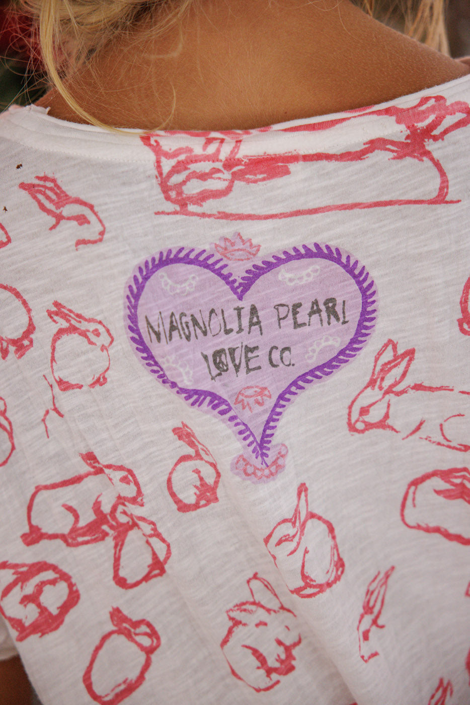 DUCKS LOVE STRAWBERRIES T-TRUE - Kingfisher Road - Online Boutique