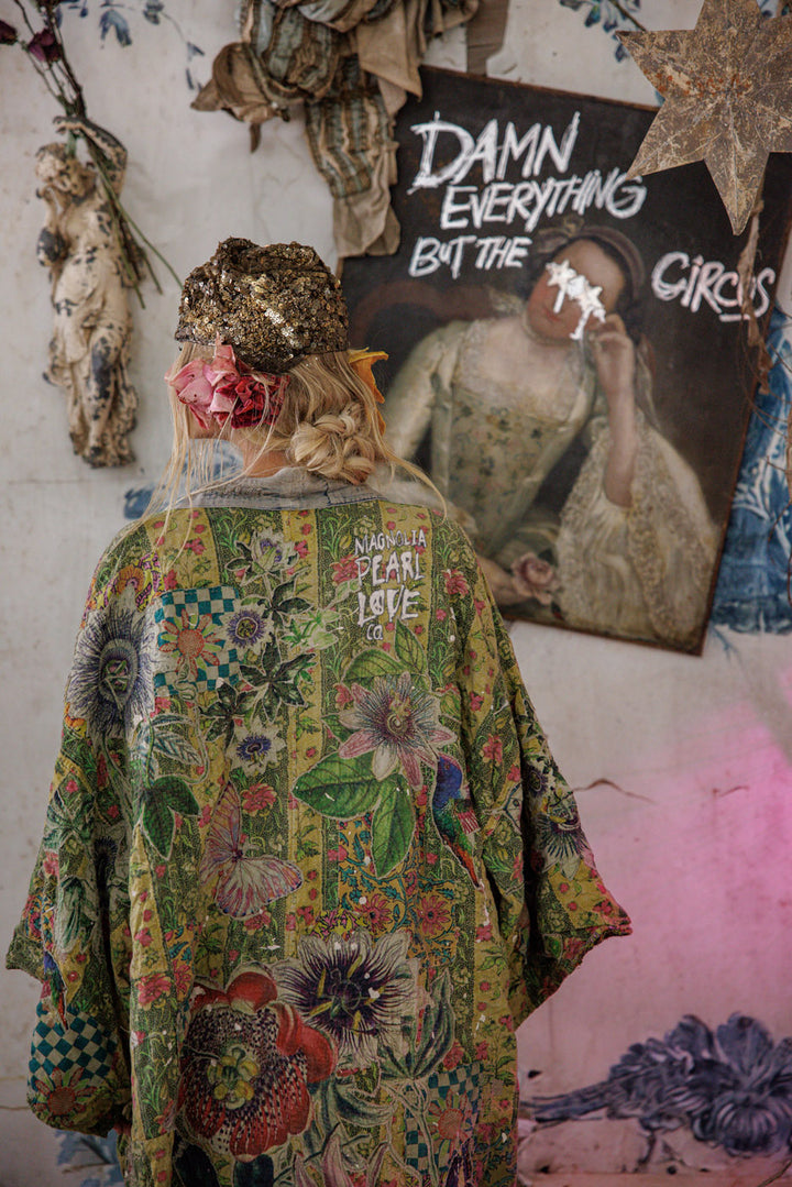 KONTESSA KIMONO-PASSIONATE - Kingfisher Road - Online Boutique