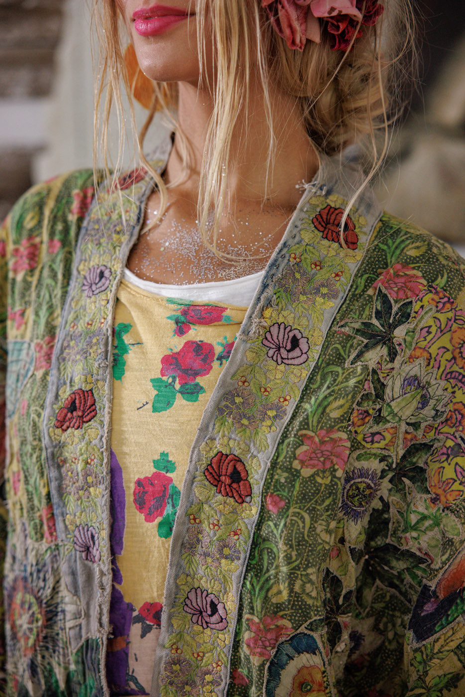 KONTESSA KIMONO-PASSIONATE - Kingfisher Road - Online Boutique