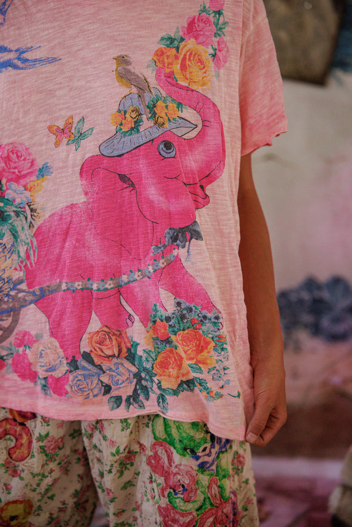 SPECIAL DELIVERY T-AZALEA DIP DYE - Kingfisher Road - Online Boutique