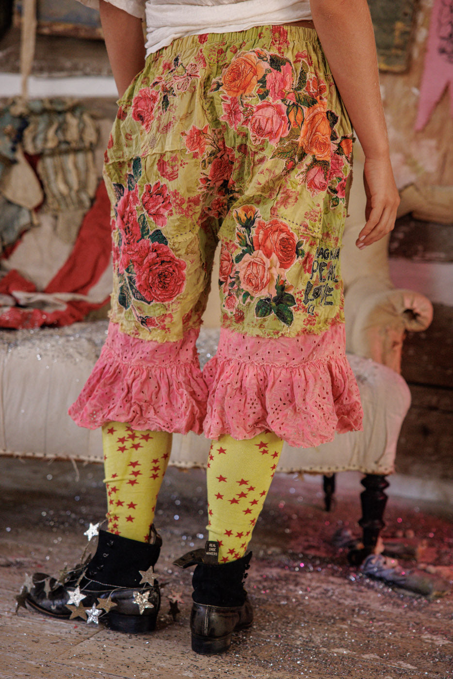 PATCHWORK LOUIBEAU BLOOMERS-MARY - Kingfisher Road - Online Boutique