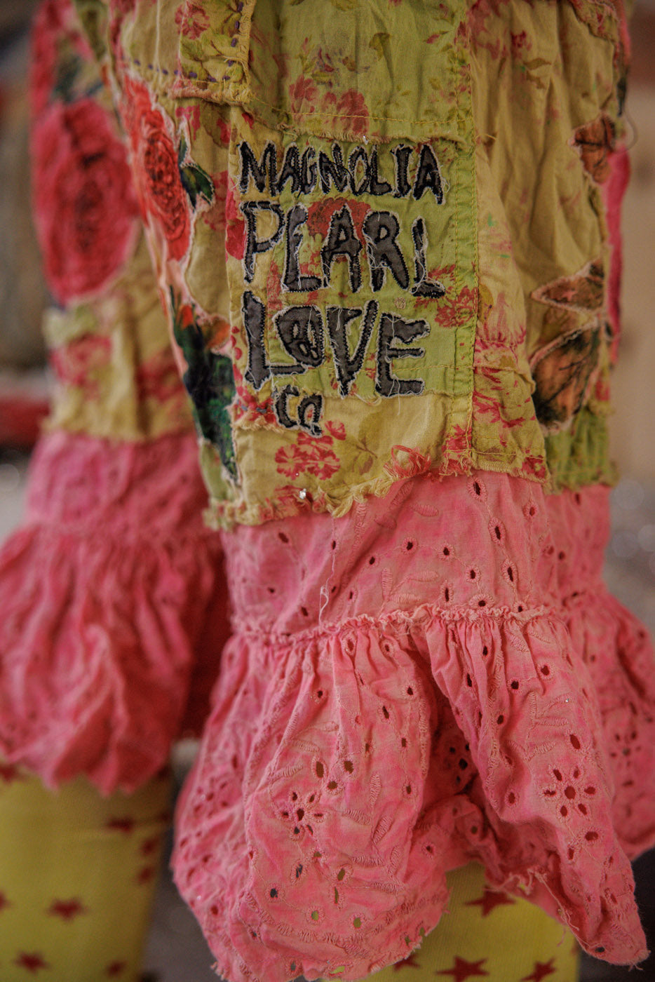 PATCHWORK LOUIBEAU BLOOMERS-MARY - Kingfisher Road - Online Boutique