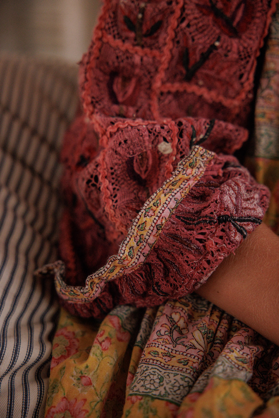 GUTTA GARDEN DRESS-RASPBERRY PATCH - Kingfisher Road - Online Boutique