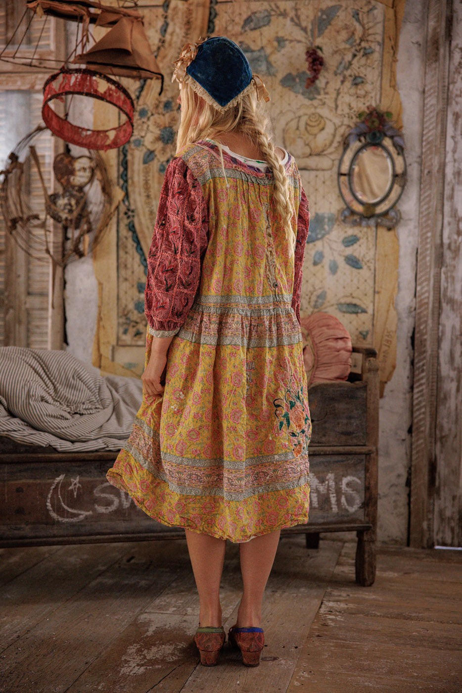 GUTTA GARDEN DRESS-RASPBERRY PATCH - Kingfisher Road - Online Boutique
