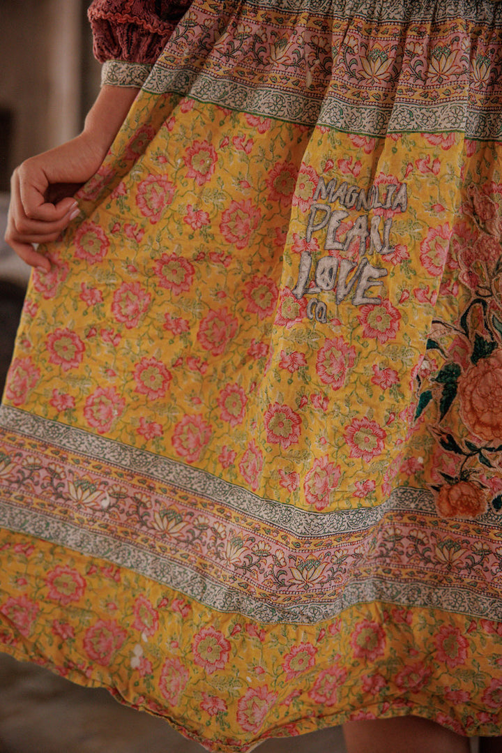 GUTTA GARDEN DRESS-RASPBERRY PATCH - Kingfisher Road - Online Boutique