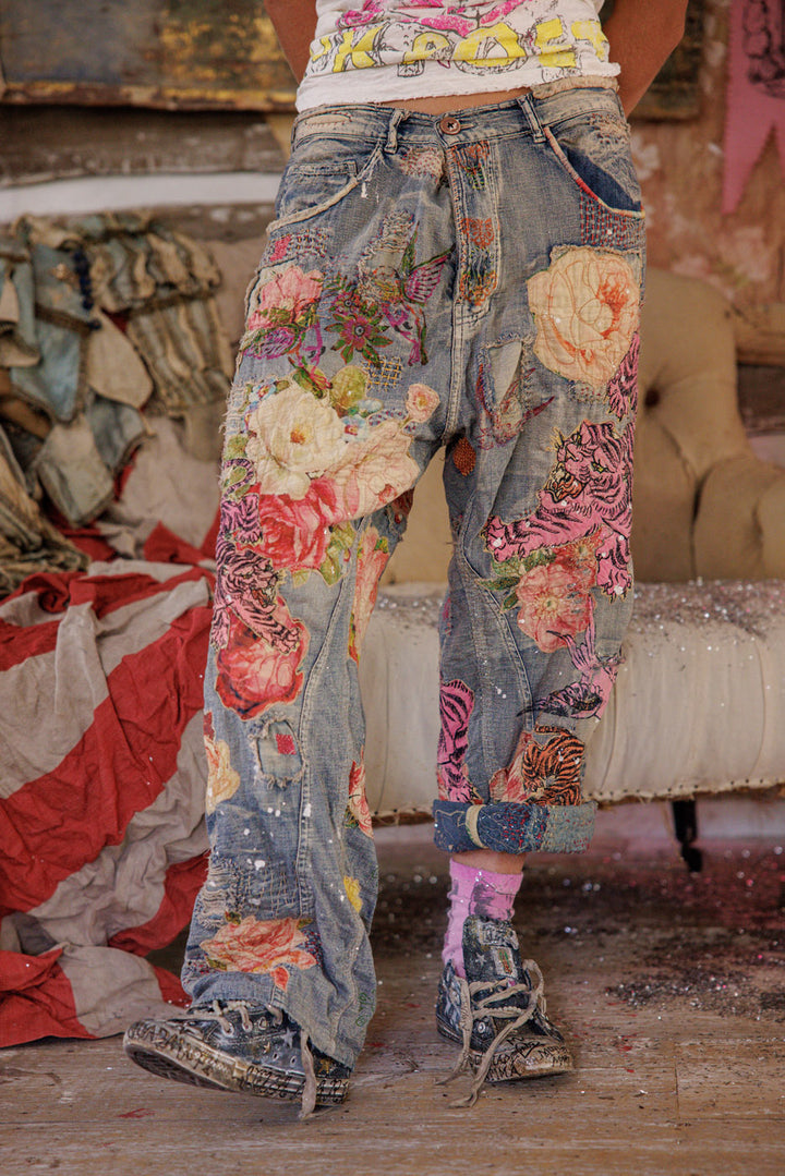 REVERIE DENIMS-INDIGO - Kingfisher Road - Online Boutique