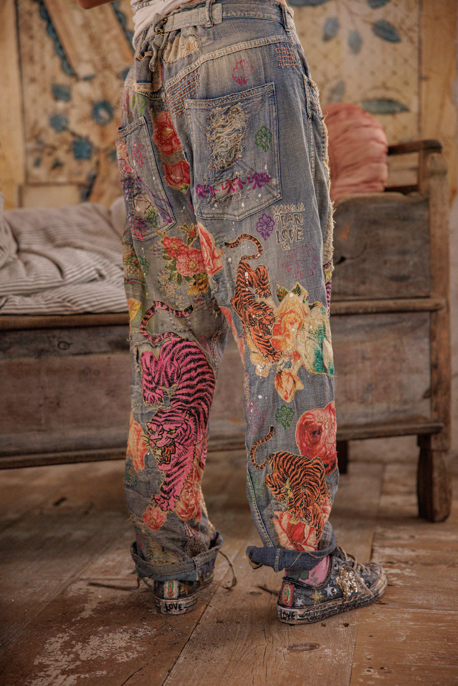 REVERIE DENIMS-INDIGO - Kingfisher Road - Online Boutique