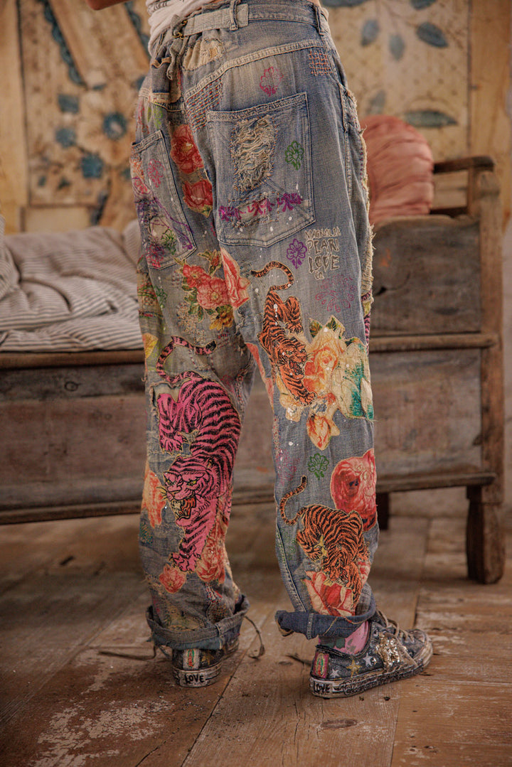 REVERIE DENIMS-INDIGO - Kingfisher Road - Online Boutique