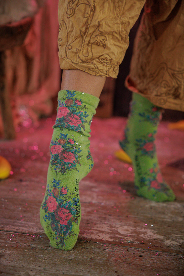 FLORAL MP SOCKS-DAWSON - Kingfisher Road - Online Boutique