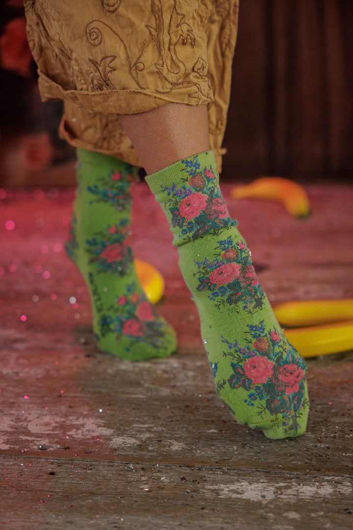 FLORAL MP SOCKS-DAWSON - Kingfisher Road - Online Boutique