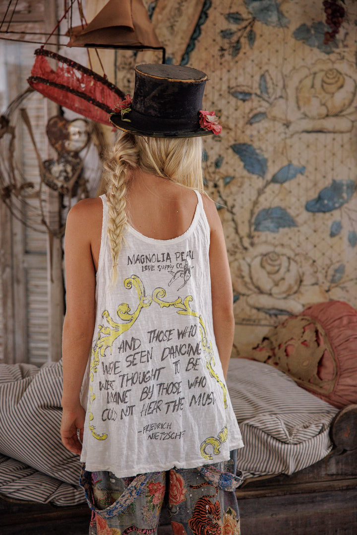 PUNK POET LANA TANK-TRUE - Kingfisher Road - Online Boutique