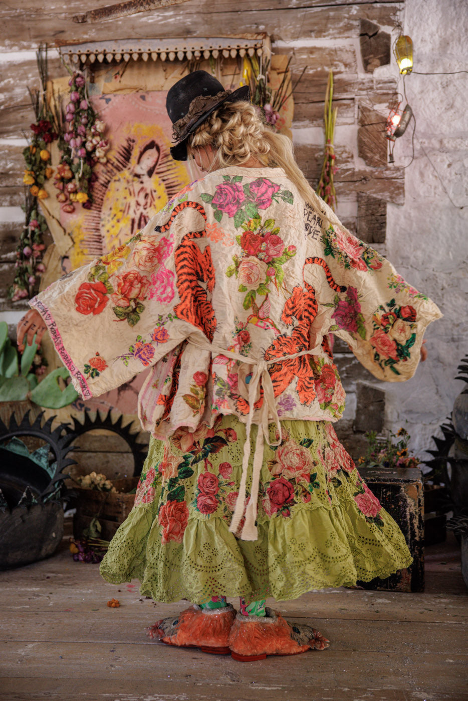 BIRCH DAIGO KIMONO-MOONLIGHT - Kingfisher Road - Online Boutique