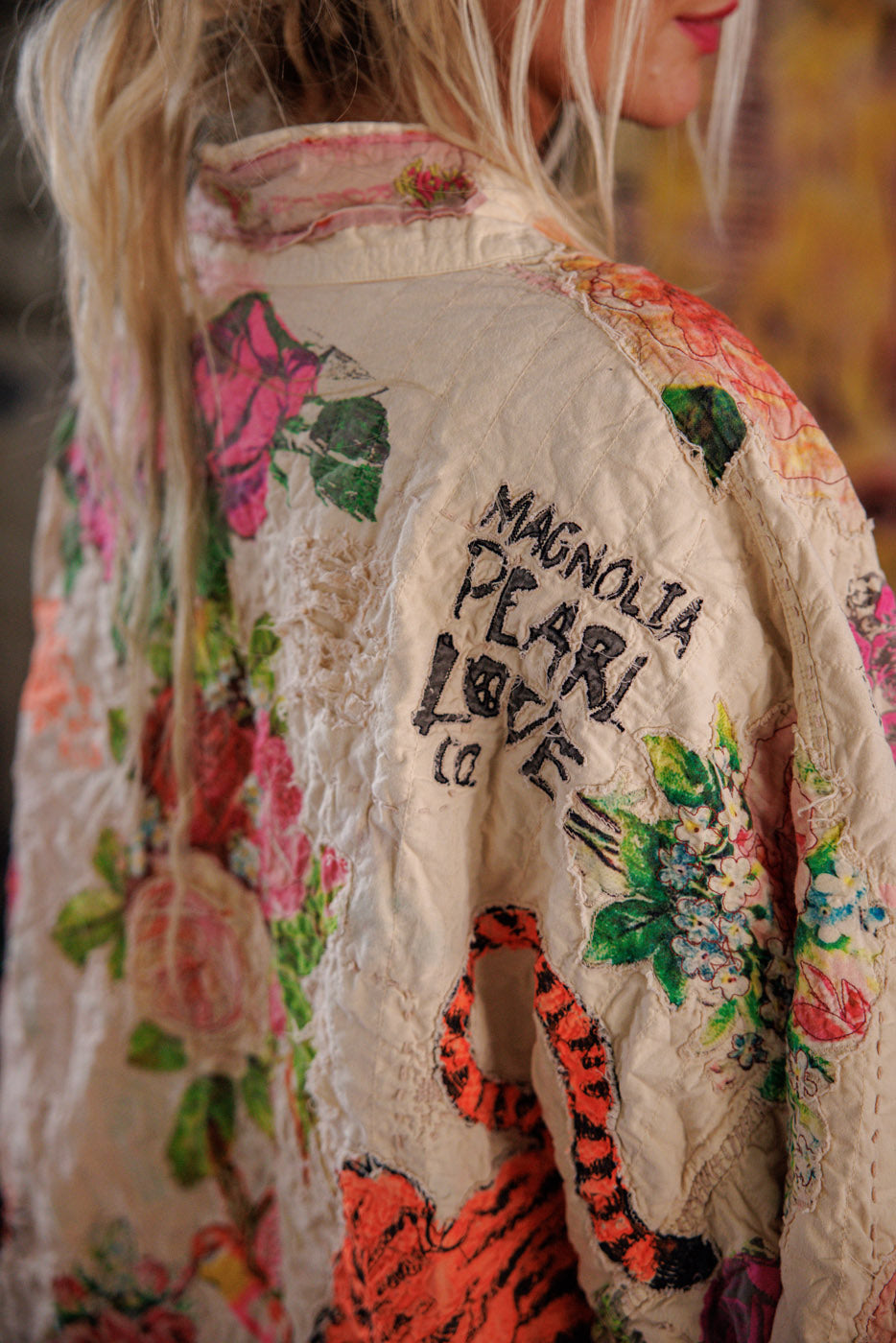 BIRCH DAIGO KIMONO-MOONLIGHT - Kingfisher Road - Online Boutique