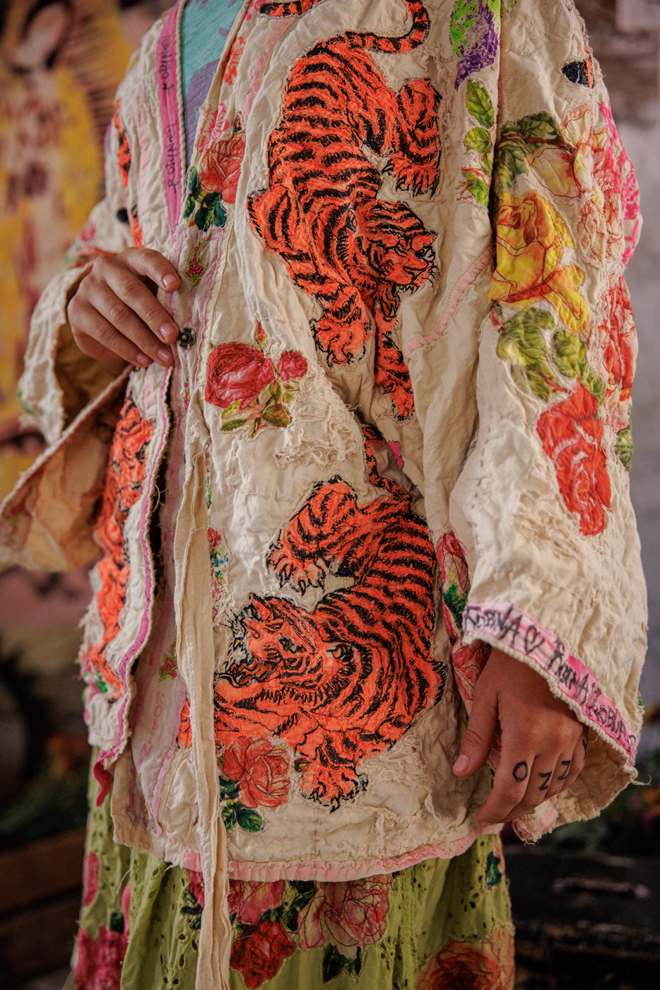 BIRCH DAIGO KIMONO-MOONLIGHT - Kingfisher Road - Online Boutique