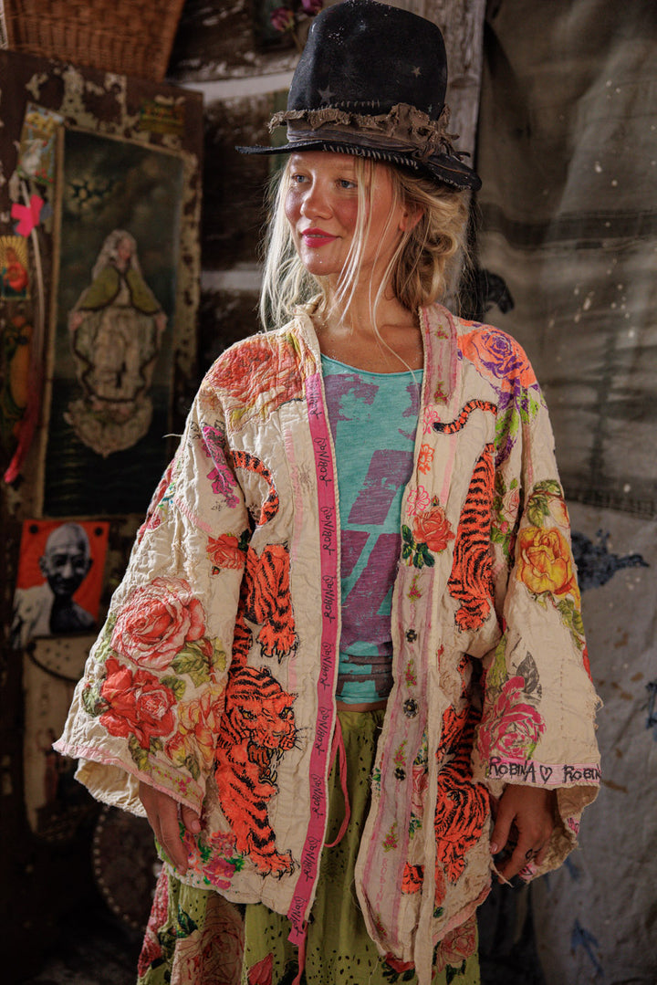 BIRCH DAIGO KIMONO-MOONLIGHT - Kingfisher Road - Online Boutique
