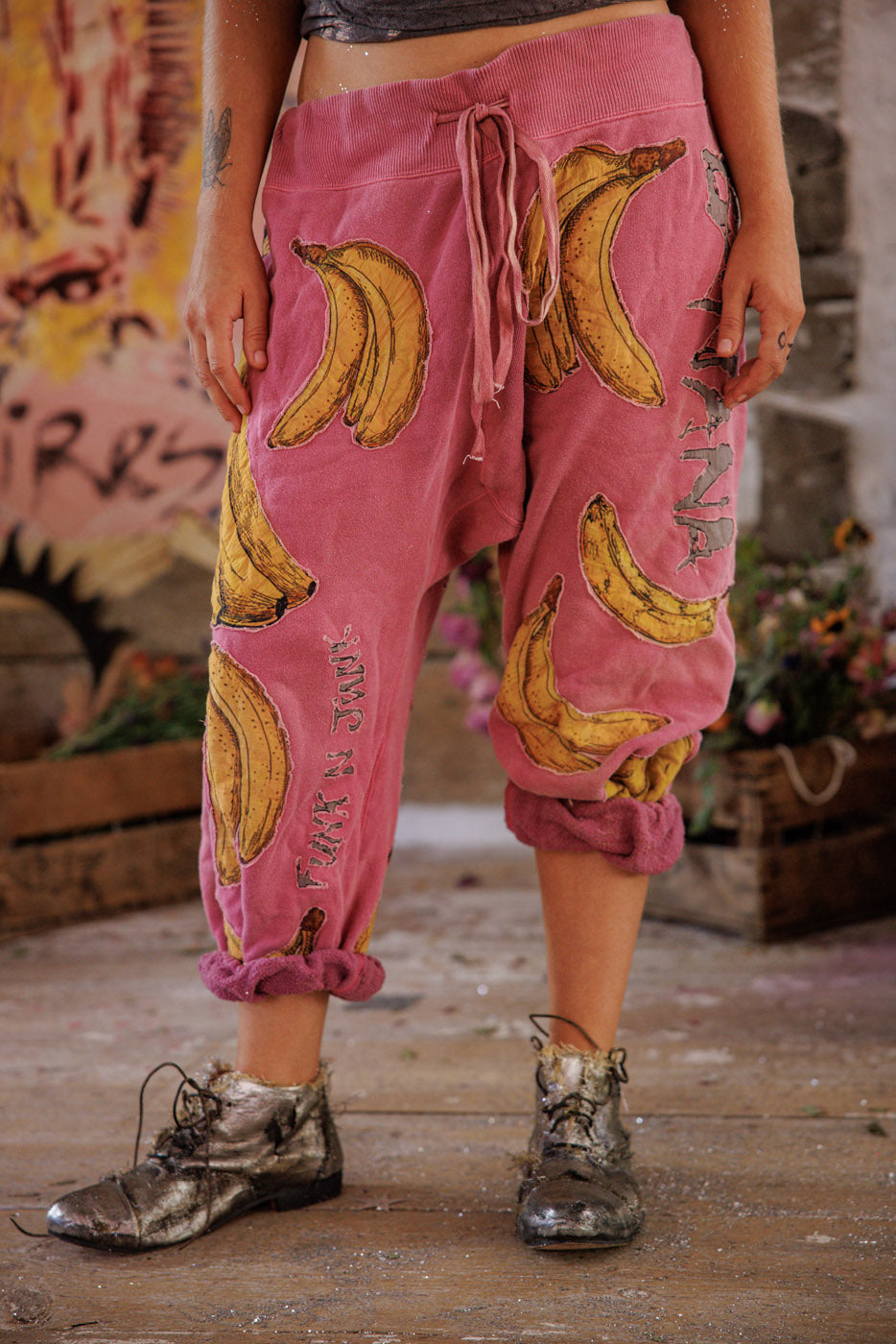 FUNK N JUNK LA JOLLA JOGGER-PINK GUAVA - Kingfisher Road - Online Boutique