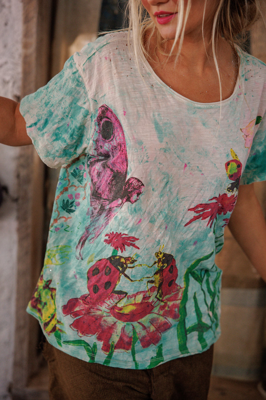 BE MY LADYBUG T-SPLENDID - Kingfisher Road - Online Boutique