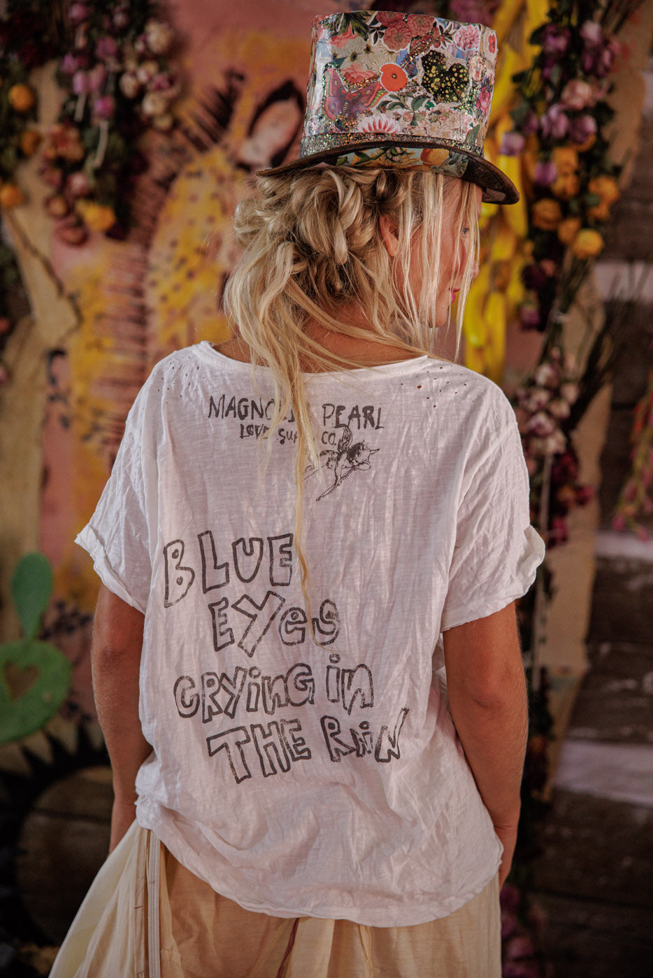 BLUE EYES WILLIE T-TRUE - Kingfisher Road - Online Boutique