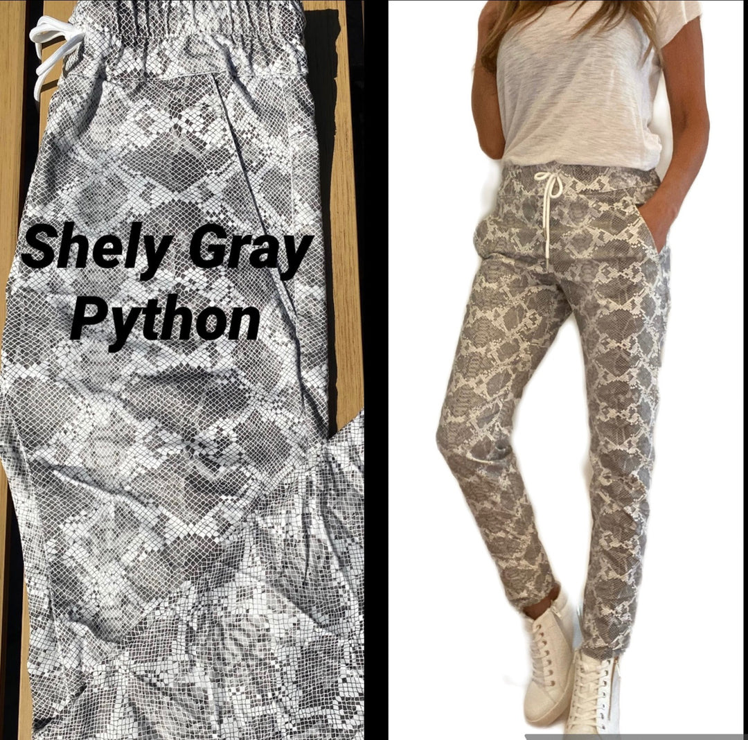 SHELY GREY PYTHON - Kingfisher Road - Online Boutique
